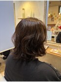 ナチュラルウェーブスタイル