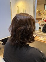 マイン ヘアアンドリラックス(mine) ナチュラルウェーブスタイル