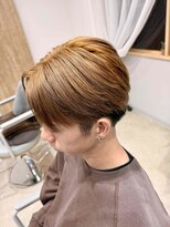 サンクチュアリー 千里山店(Sanctuary)&nbsp;毛流れセンターパート