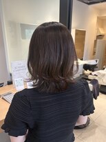 ホワイトハウス 芦屋さくら並木店(WHITE HOUSE)&nbsp;小顔ミディアムボブ