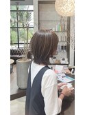 白髪ぼかしハイライト