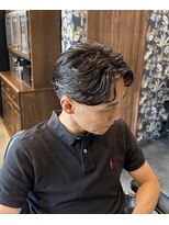 ザビーアールクラブ 大和八木(The BR Club)&nbsp;ニュアンスパーマ