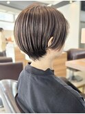 #センターパート#白髪ぼかし#金沢文庫FLOOR八木