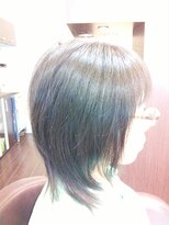 ヘアメイク ビス(Hair Make Bis.) 大人のショートボブ