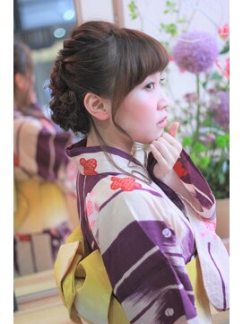 ヴェリテ(Verite produced by LA'BO) 【Verite】浴衣アップスタイル