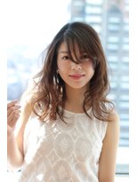 サイズ バイ グリットアヴェダ ららぽーと海老名店(XXXY'S by grit AVEDA) ウエーブで可愛めカジュアル