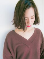 リリアン 青山(relian)&nbsp;似合わせボブカット☆暗髪で大人な印象に♪relian青山