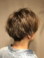 フルール(Fleur) 前下がりボブマッシュ【クレド徒歩1分Fleur松浦】