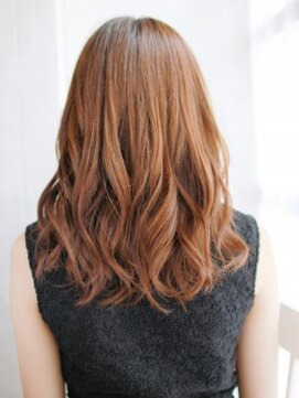 ヘアメイク ナル(hair make nalu) オシャレ可愛いミックスカール