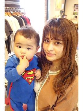 アントルポ(entrepot) 【entrepot×kids cut】