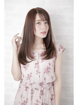 ルルディ バイ アフロディーテ銀座(luludi by APHRODITE) 20代30代40代50代/前髪/マチルダボブ/インナーグレージュ/銀座