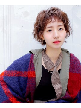 アンド アノン(and anon) ネオナチュラルショート