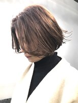 チクロヘアー(Ticro hair)&nbsp;【ticro大石】モカボブ