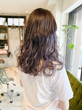 アンドライフ 市原店(AND LIFE) ハイライト×ラベンダー