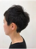 レディースハンサムショート