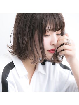 ユーフォリア 新宿通り(Euphoria) ショコラアッシュ ヘルシースタイル　ボブ 　【Euphoria】