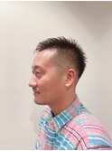 メンズフェードショート☆