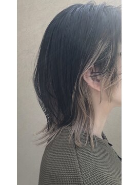 マウロア(MAULOA) ウルフレイヤー　バリアージュ　束感　　　‘’浅田　昌宏”