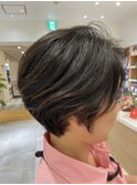大人ショートスタイル