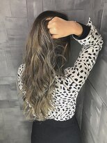 ヘアサロンエム 川越(HAIR SALON M) デザインカラー/厚めバング/ローライト/スリークボブ