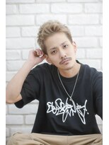 ビランチェ 池袋(bilancia)&nbsp;ソフトツーブロック フェザーマッシュ ワイルドアップバング