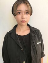 ラパンセベージュ(LA PENSEE BEIGE)&nbsp;LAPENSEE beige ／ハンサムショート☆バングカラー