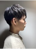 サイドグラデーション〈理容室〉メンズ/八重洲/日本橋/床屋
