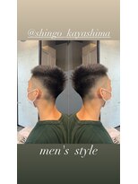 フィール ヘアー(feel hair) ナチュラルフェードstyle