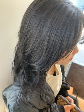 リミックスヘア(REMIX HAIR) アッシュグレー★