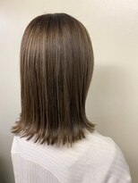 オーシャン 宇都宮店(Ocean)&nbsp;ハイライト＊オリーブアッシュ♪