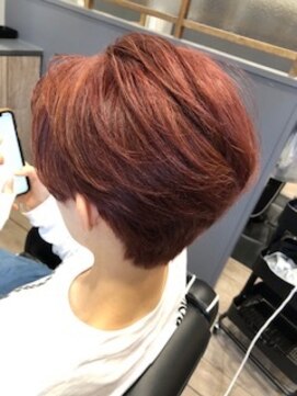 リヴァイヴ(revive) ダブルカラー+カット