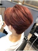 ダブルカラー+カット