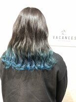 バカンス(VACANCES)&nbsp;水色グラデーション