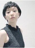 #クールショート#前髪#イメチェン#ピンクベージュ#髪質改善