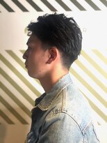 バーバーバー アカバネ(BARBER-BAR AKABANE) 大人の刈り上げスタイル【BARBER-BAR】