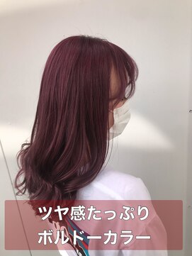 アース 南福島店(HAIR&MAKE EARTH) 暖色に挑戦したい方にオススメです♪