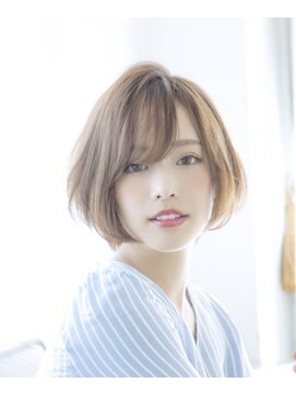 ロンドプロフィール 浦和(Lond profil) 【Lond 橋本】大人かわいいふんわりボブ