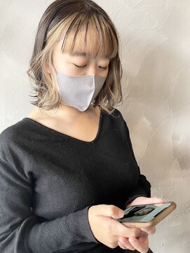 クラシカ(classika) シルキーベージュインナーカラー♪