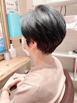 ミッシェル アフロート(michelle afloat) 20代30代40代50代キレイフォルムをつくるCカーブカットショート