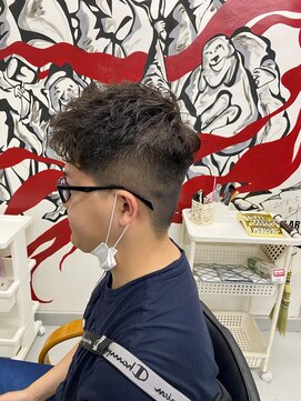 レーヴ(Reve) ショートカジュアルパーマ