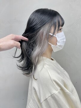 フェリア 渋谷(Feria) 【filo by Feria渋谷】インナーパールホワイト“石田幸輔”