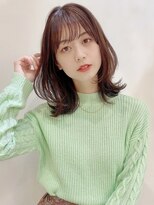 ワンカールでくびれミディアム