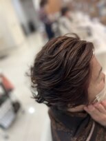 イマージュ アヴェダ 八王子店(Image AVEDA)&nbsp;大人の簡単パーマスタイル