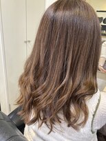 エディット アンド 千里(Edit&)&nbsp;艶ブラウンカラー