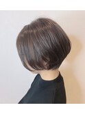グラデーションショートボブ