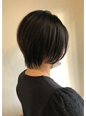ショートヘア