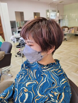 シェモアイグレック(chez-moi igrek) chez-moi ☆ マニッシュショート