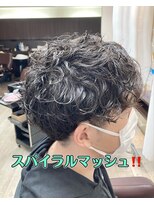 ビューティークラブジェイ アルパーク前店(Beauty club.J) スパイラルマッシュ!!
