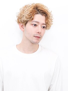 ルックグッドストア(LOOK GOOD STORE) 束感ショートマッシュパーマウルフ波巻きハイライト153