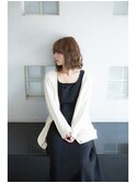 【W-ワット-原宿店】*W-ワット-ゆるふわボブ*